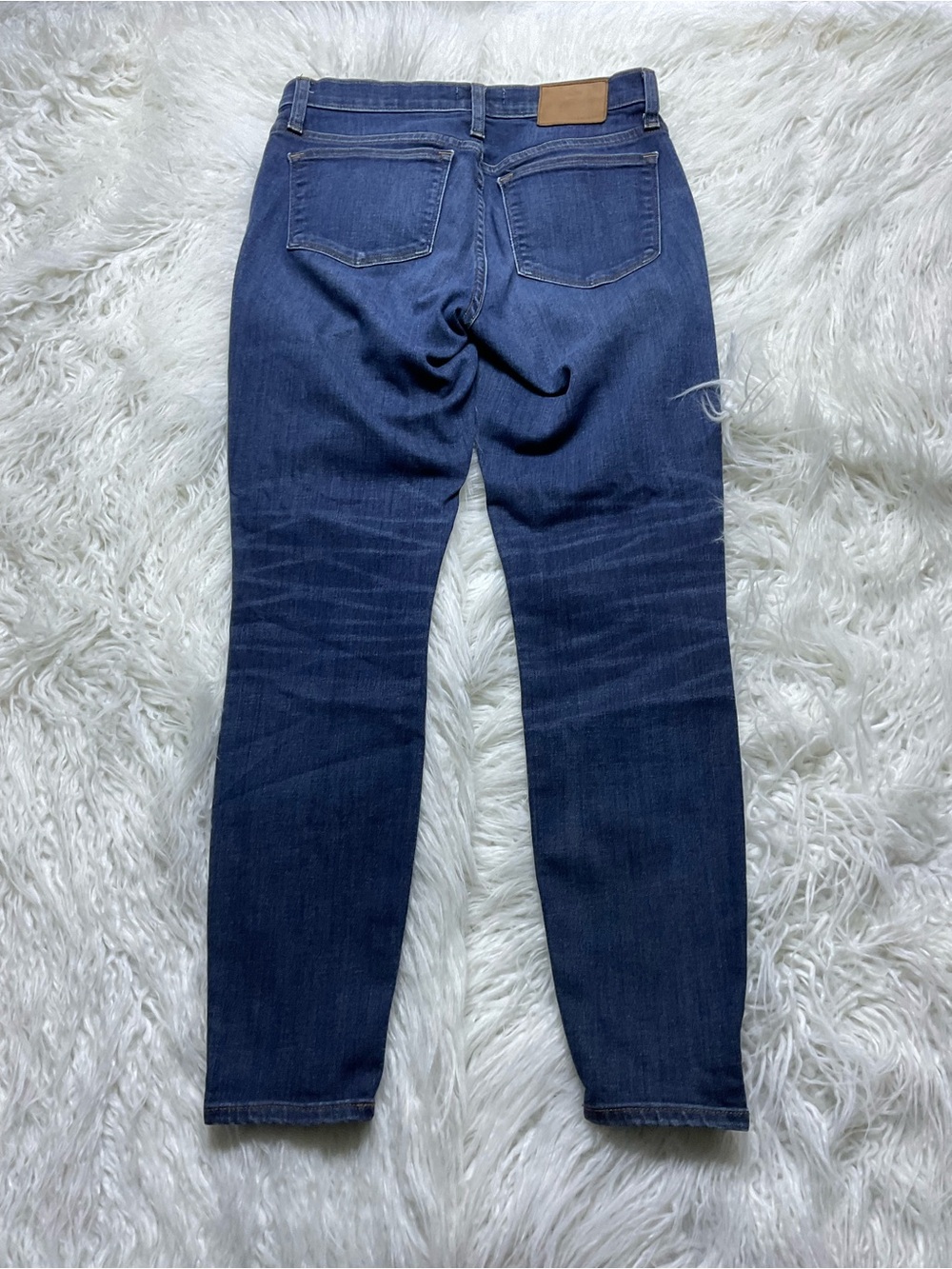 J Crew 8” Toothpick Skinny Jeans - Picture 5 of 5